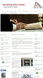 Mobile Screenshot of munkebjergkirke.dk